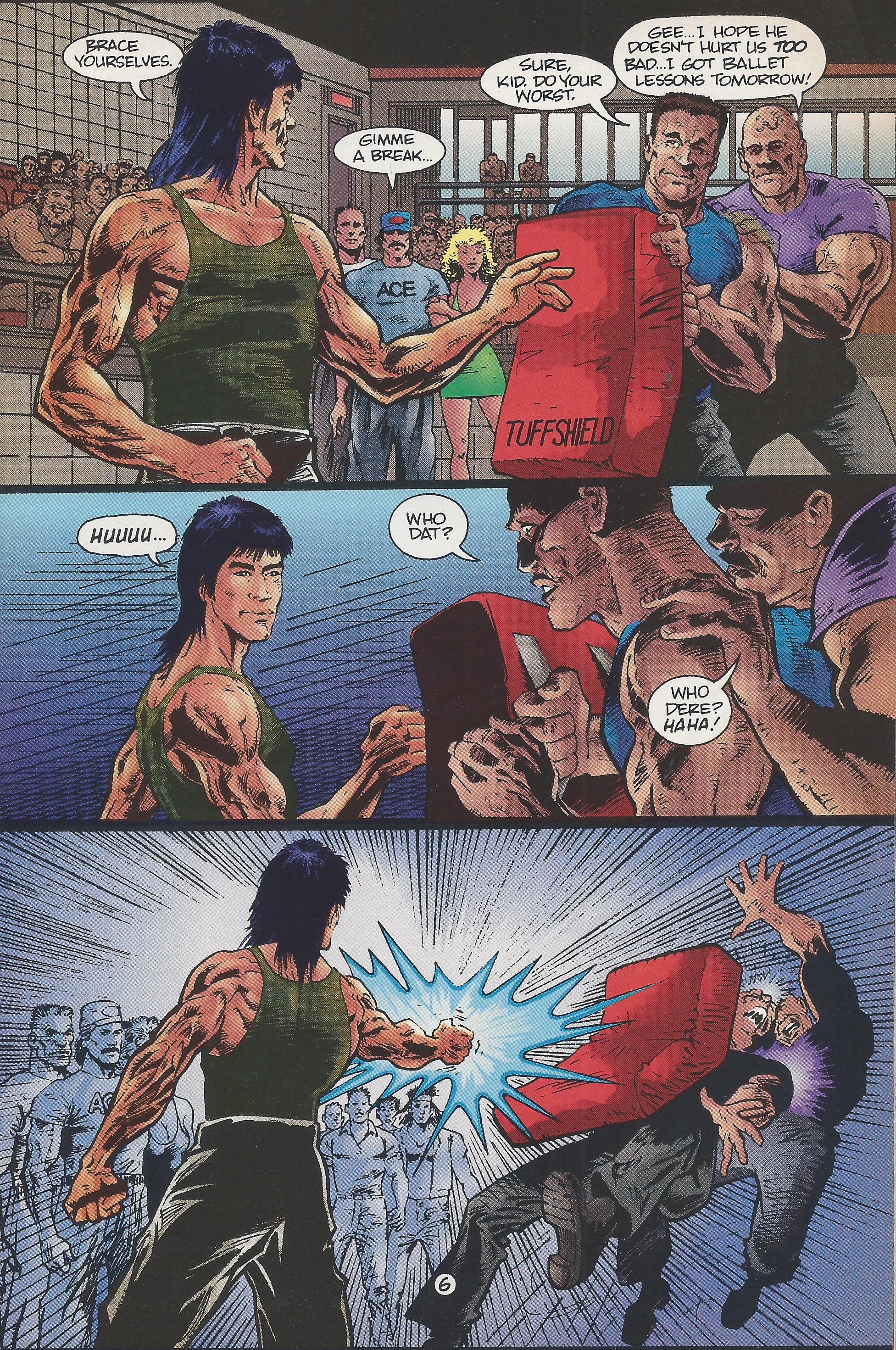 Bruce Lee Comics (1994) | Brian Camp's Film and Anime Blog